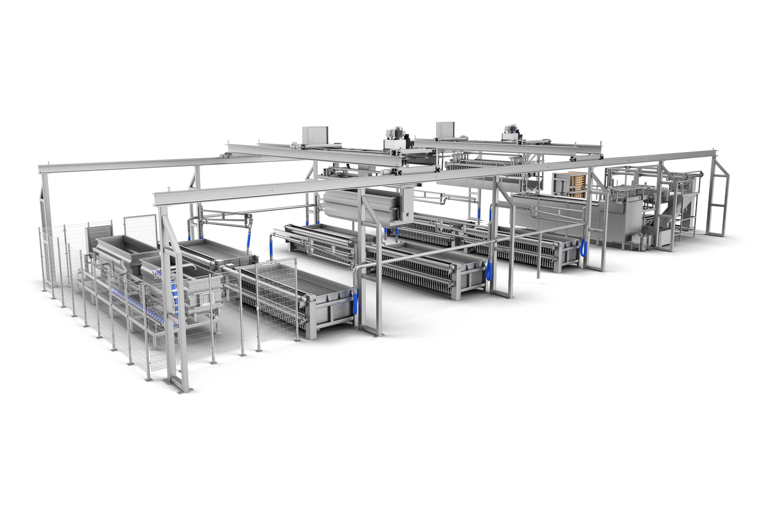 Automatisierung für Ihre Gefrierlösung