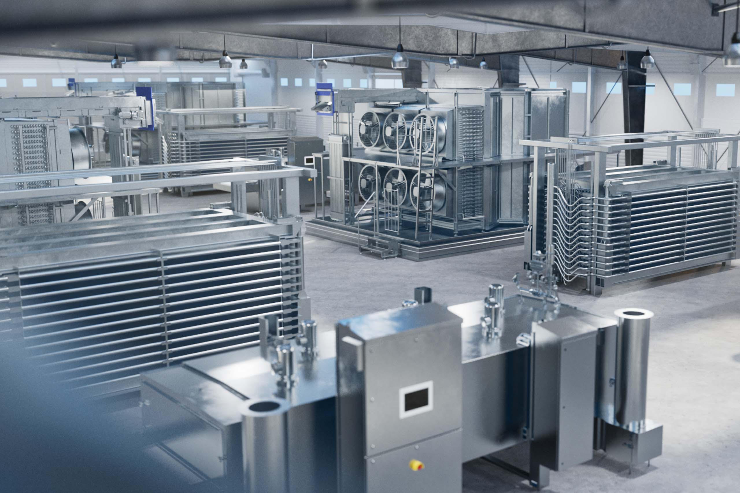 Thermische Lösungen für hochwertige Lebensmittel