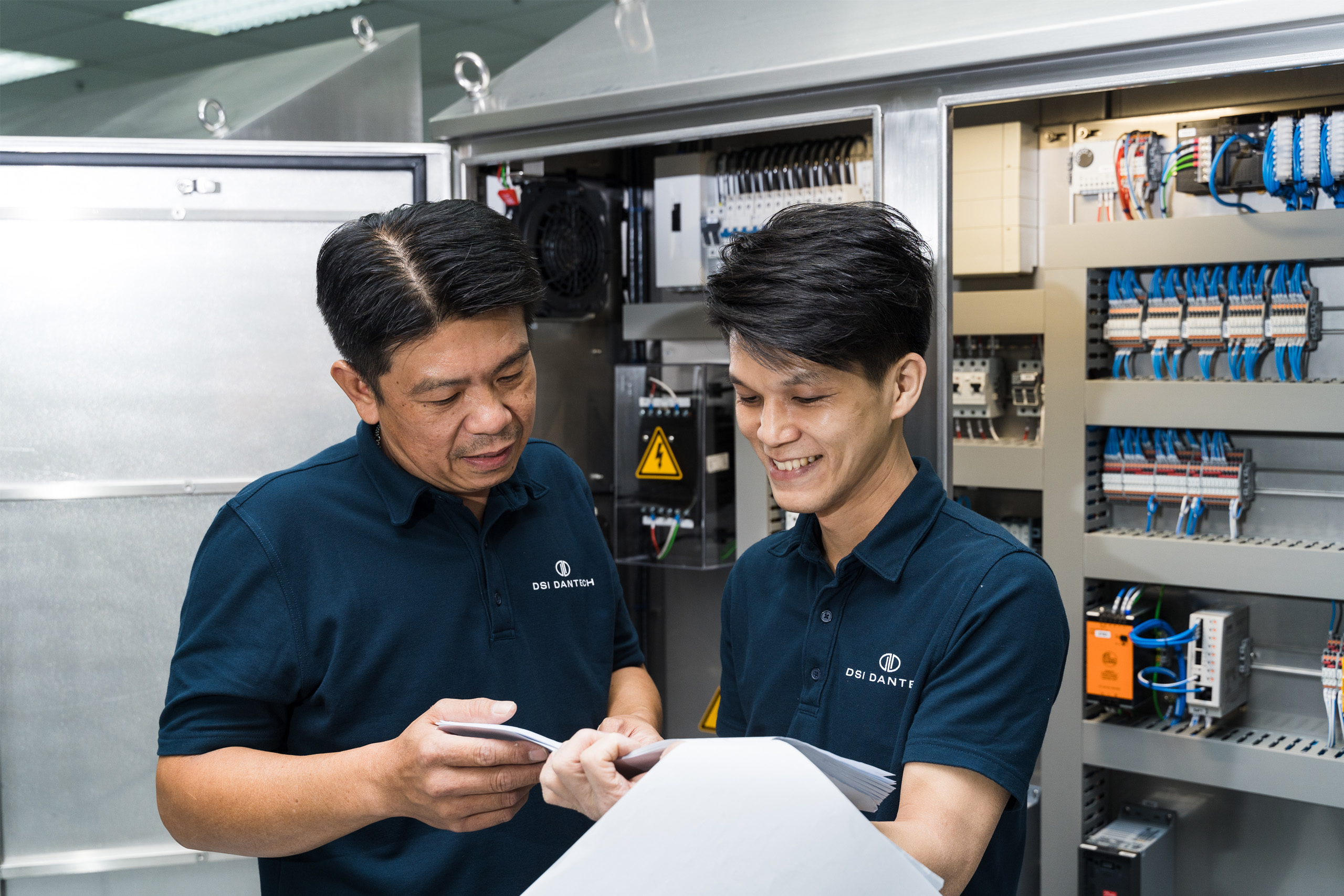 Schulungen bei DSI Dantech