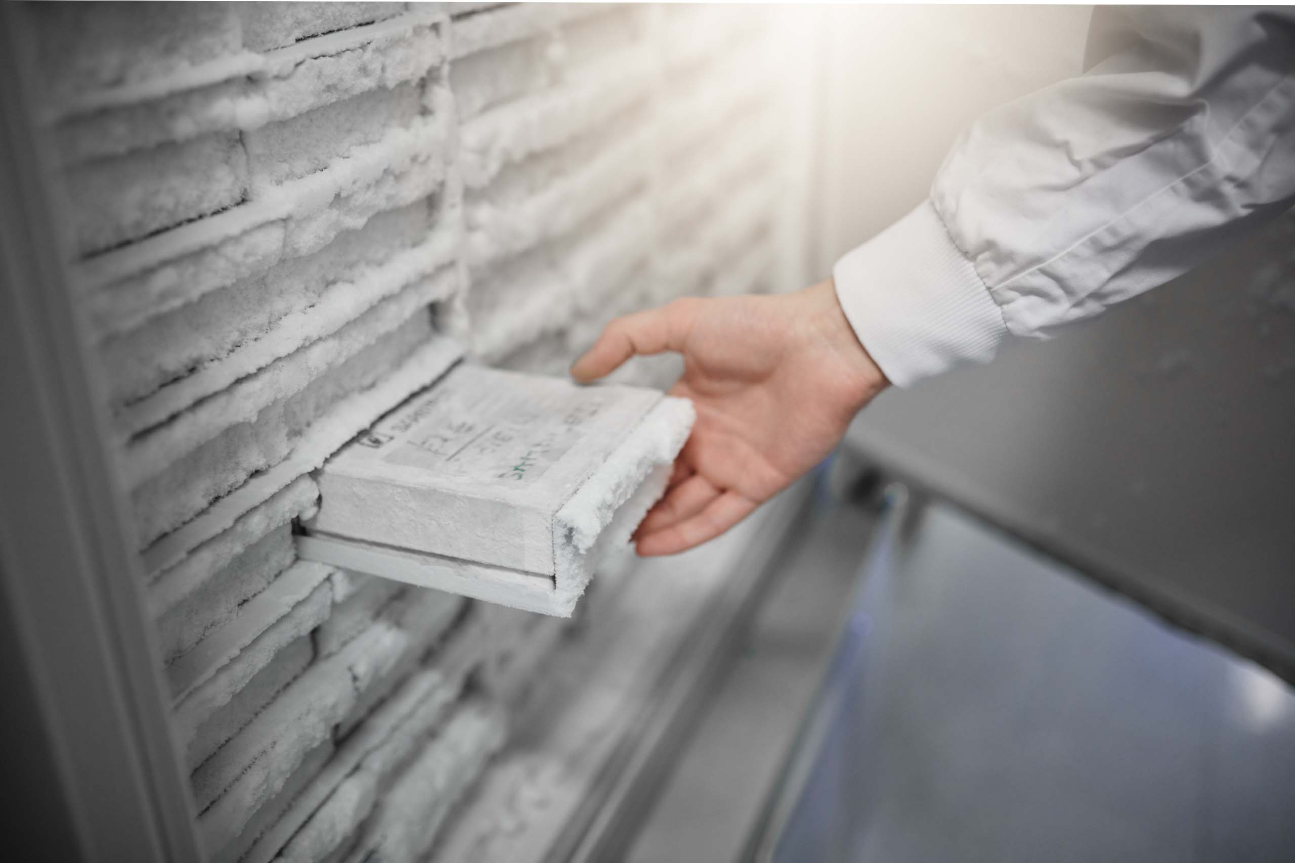 Kundenspezifische Lösungen für die Pharma- und Metallindustrie