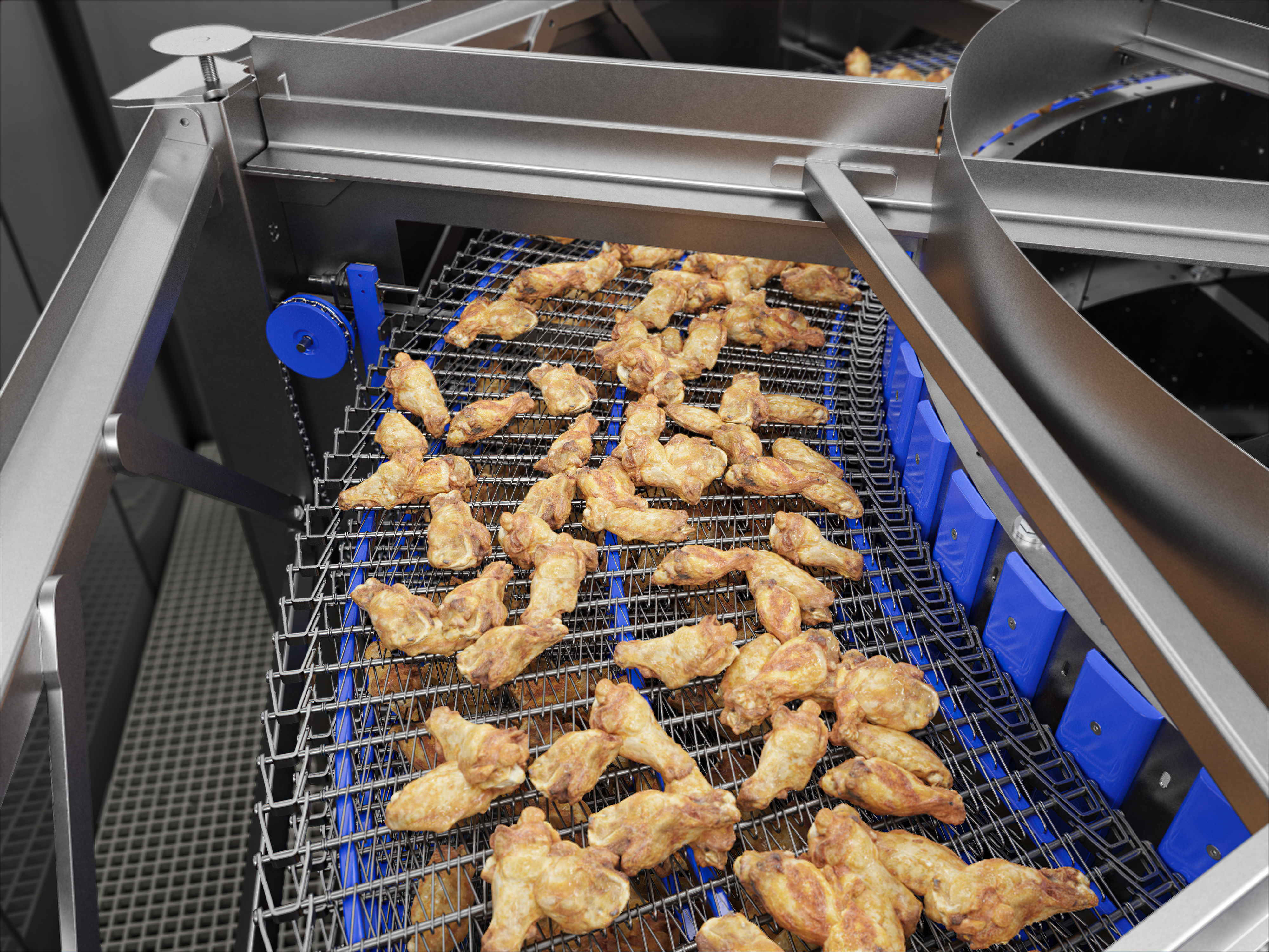 Spiralfroster von DSI Dantech