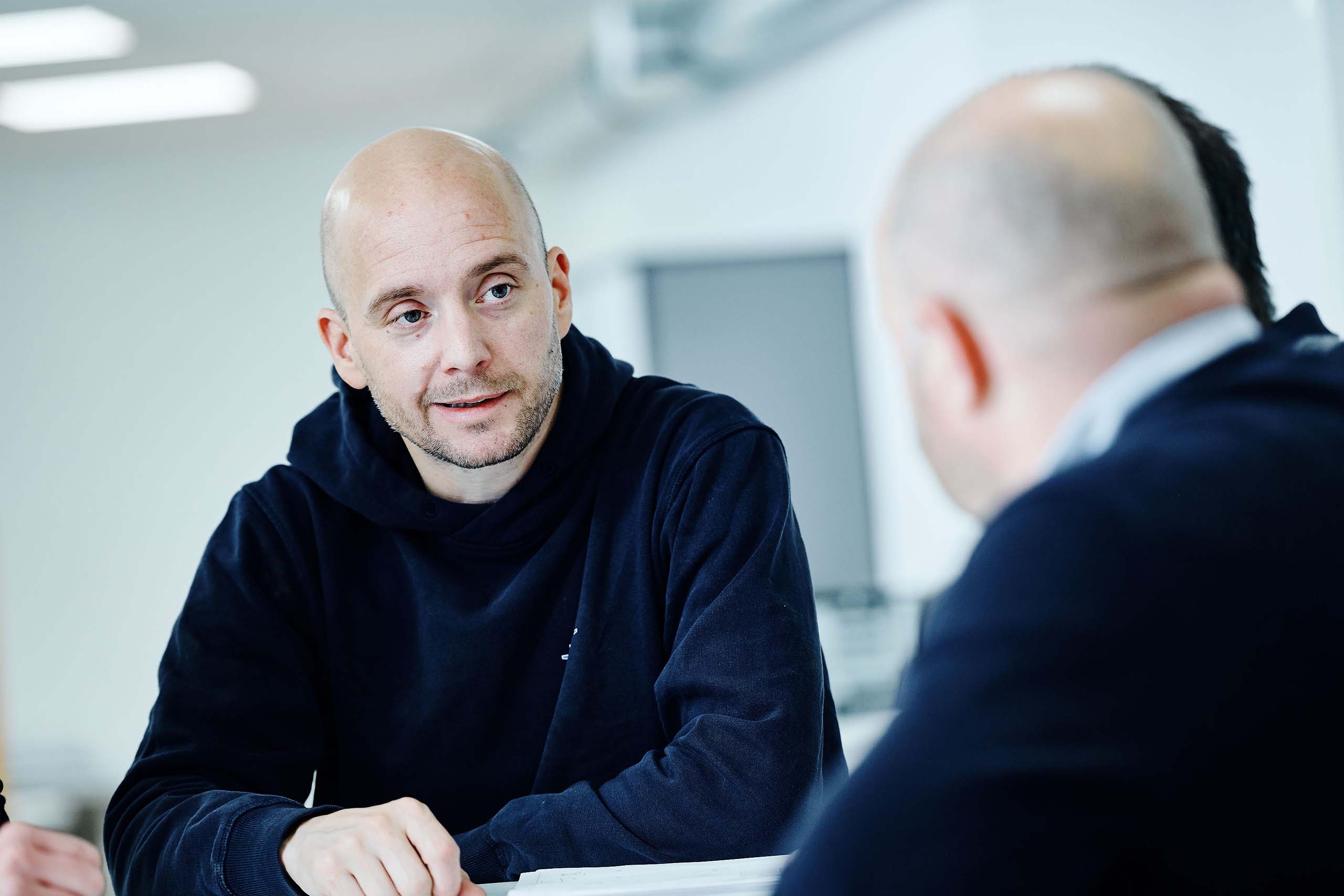 DSI Dantech Mitarbeiter aus Belgien