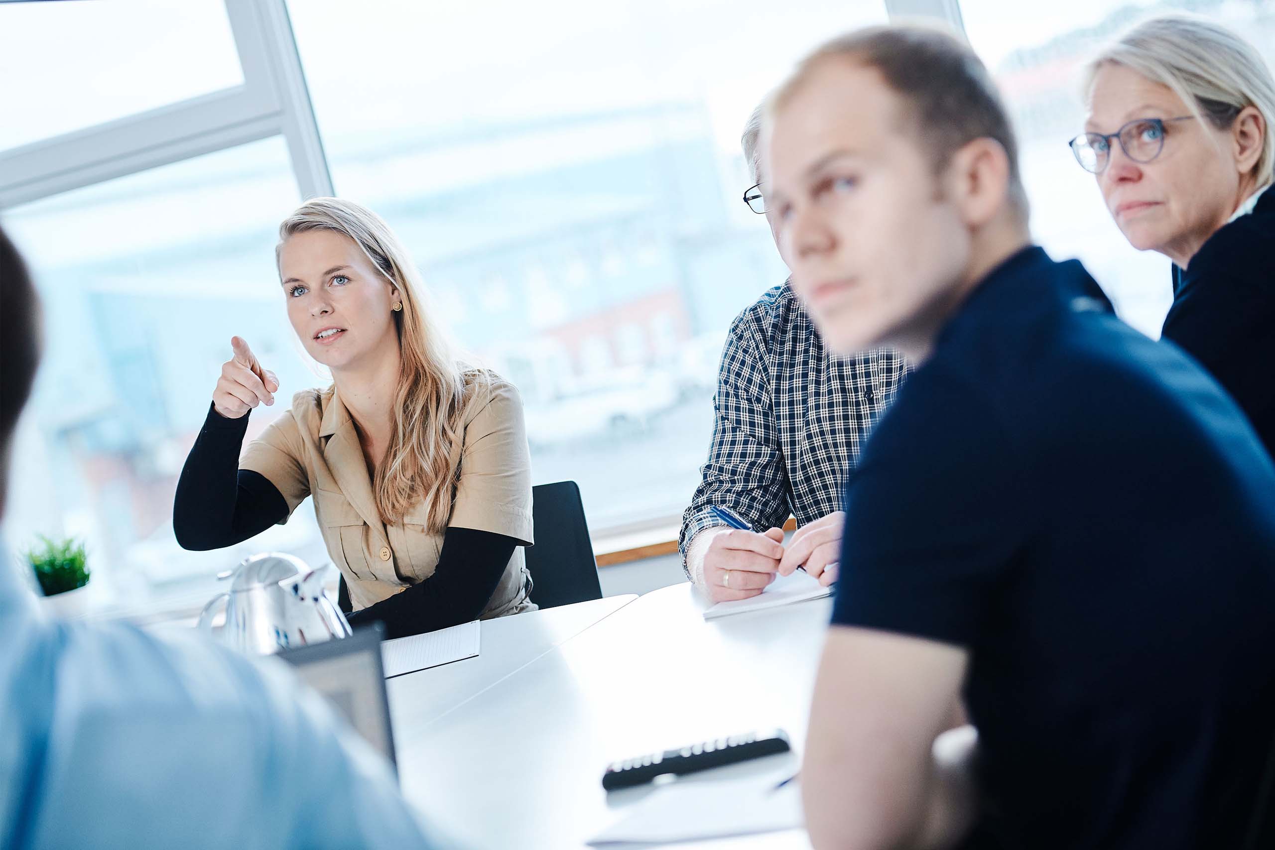 Meeting af DSI Dantech