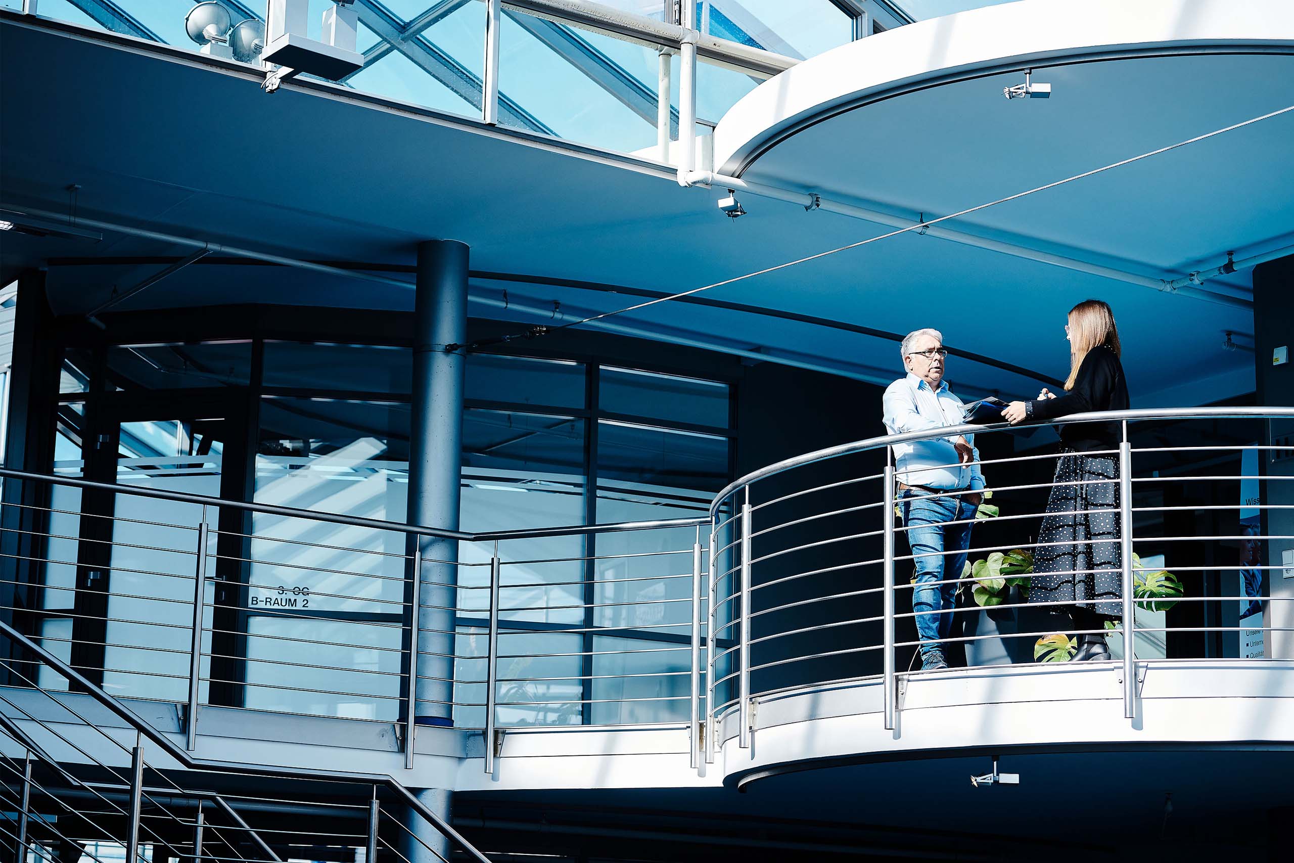 Haus der DSI Dantech Deutschland