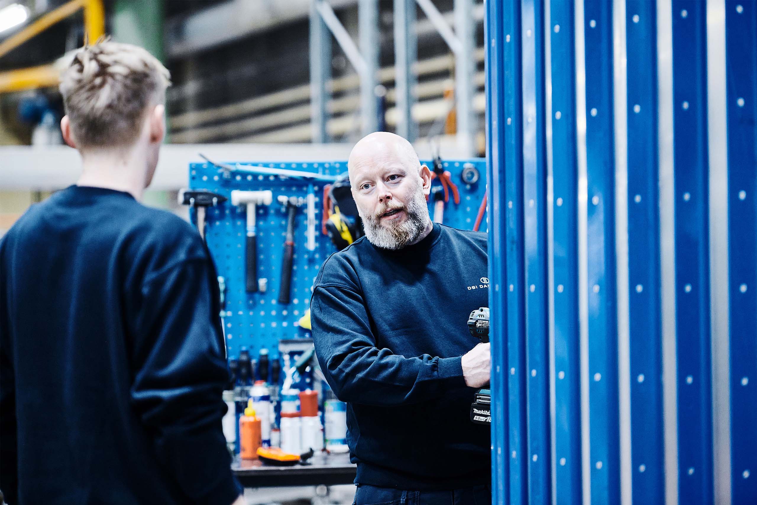 Inspektions-Spiralfroster DSI Dantech