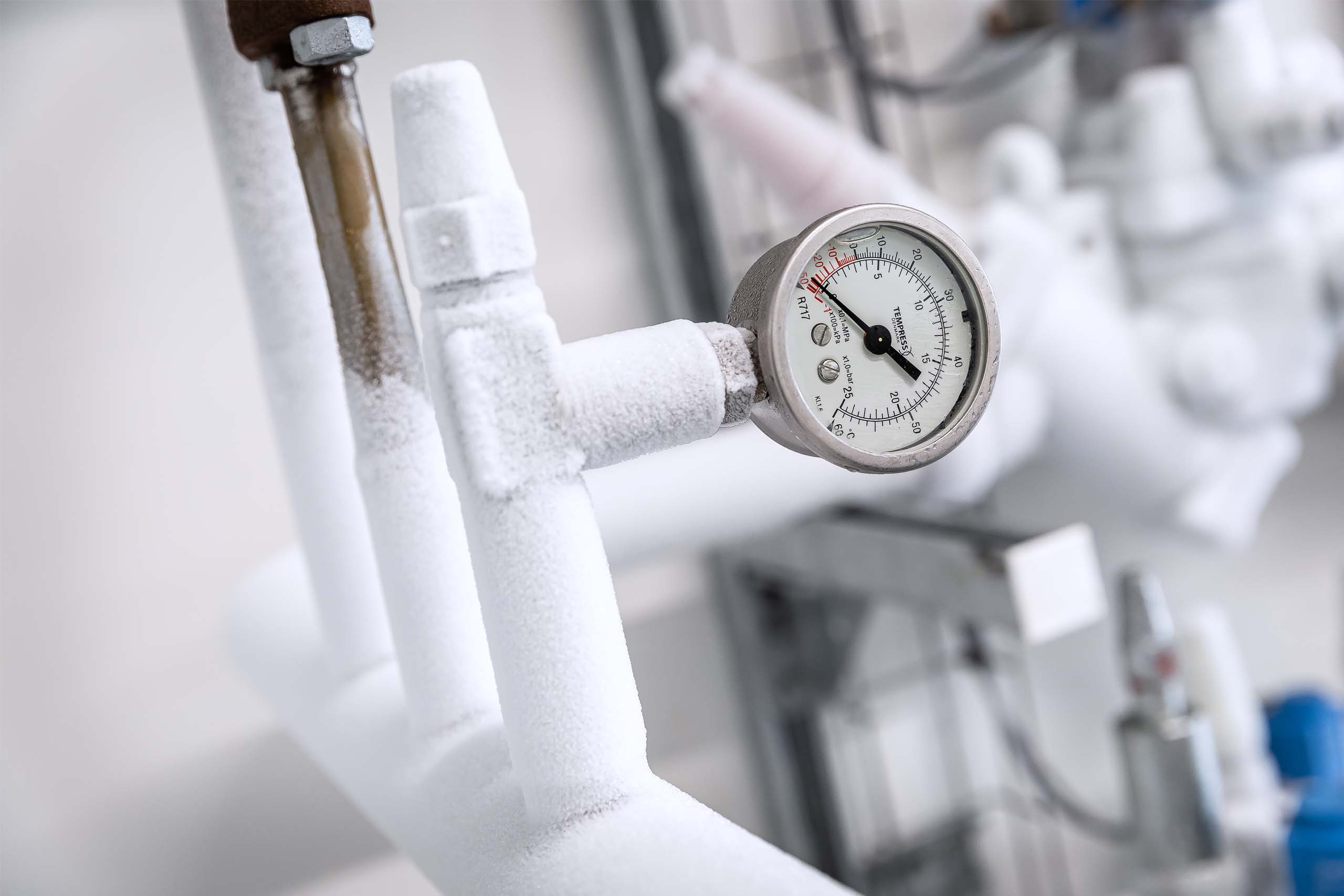 Testzentrum bei DSI Dantech