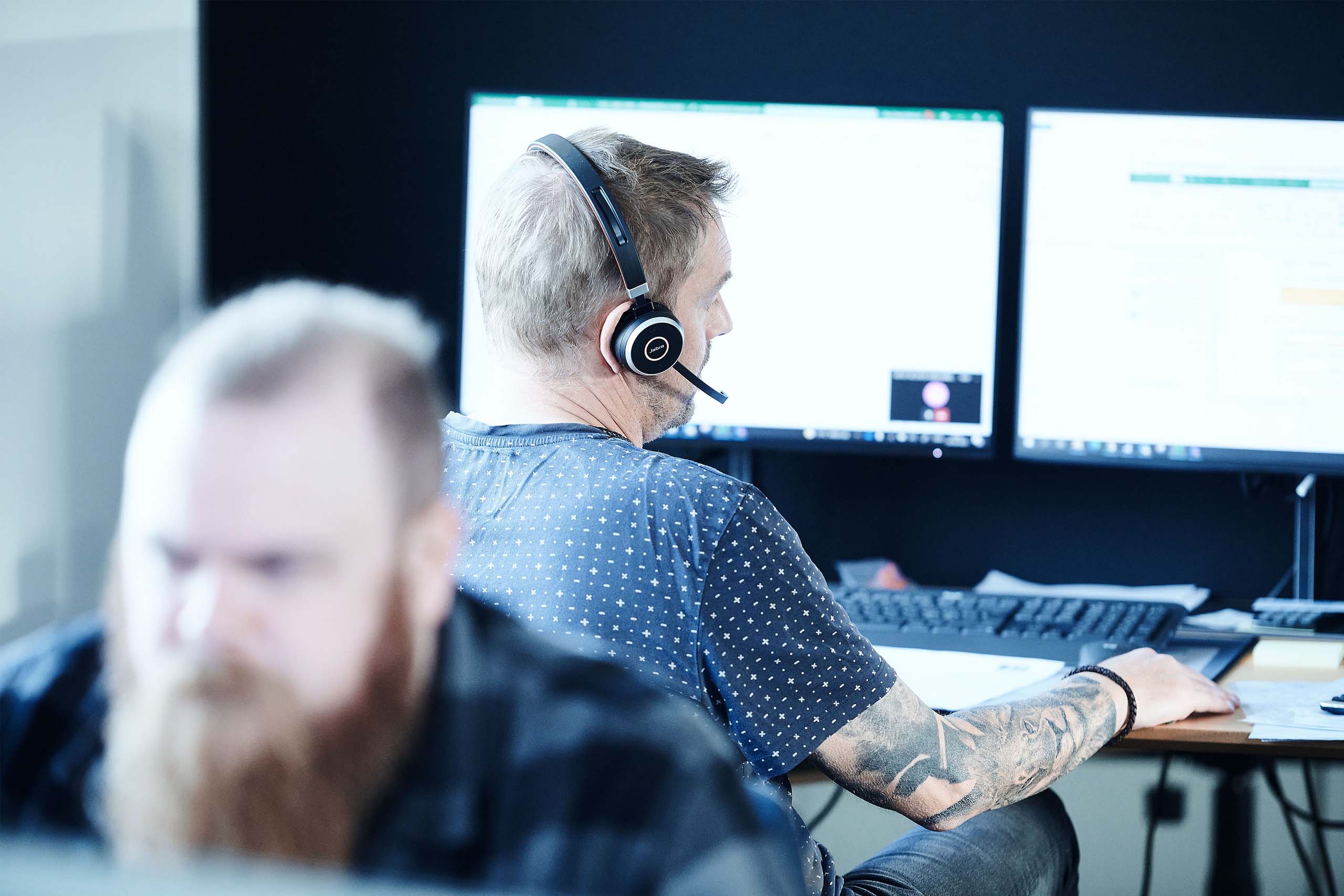 Servicetechniker bei DSI Dantech