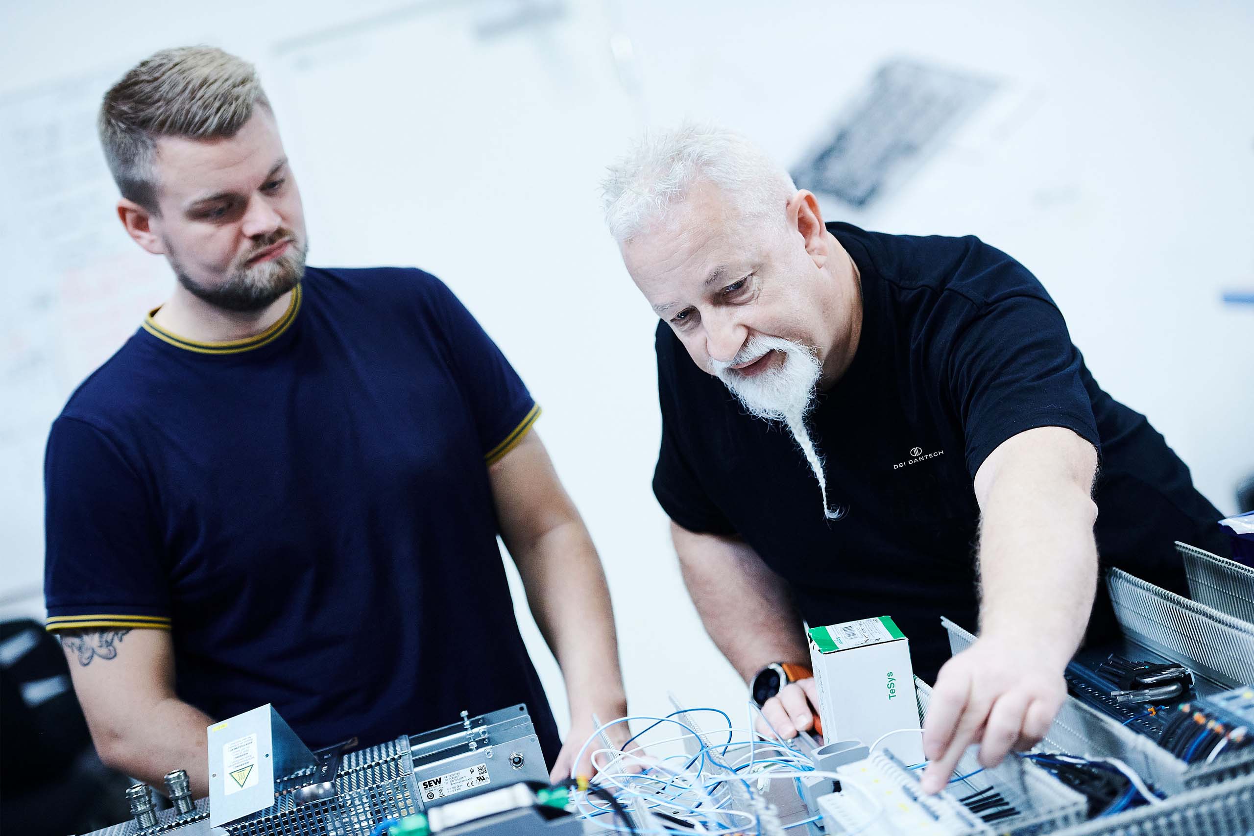 Automatisierung von DSI Dantech