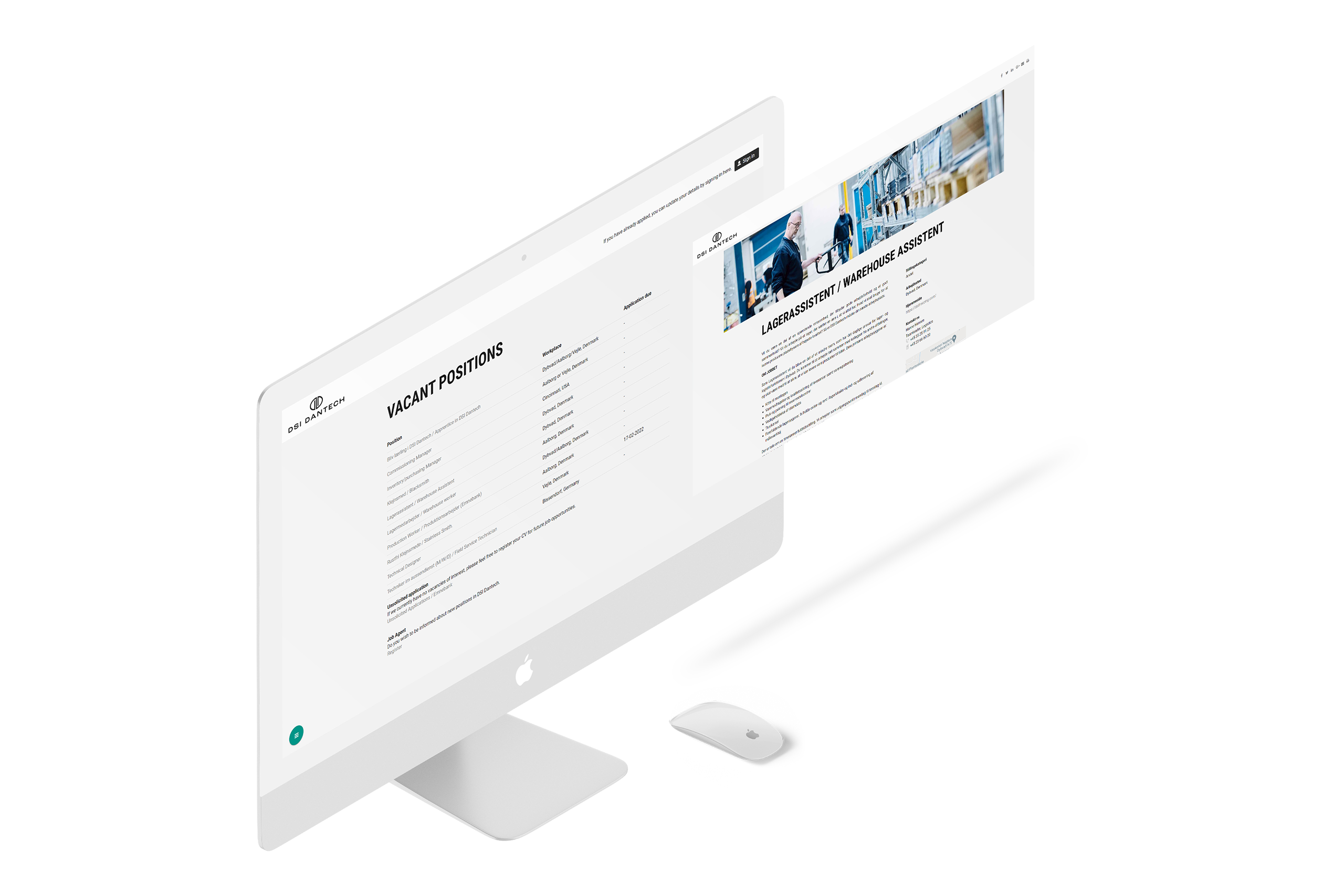 DSI Dantech Karriere